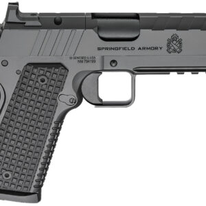 1911 Emissary AOS .45ACP 4.25" Black (2) 8-rd