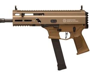 GRAND POWER STRIBOG SP9A3G HGA 9MM 8IN THREADED BBL 3-30RD GLOCK STYLE MAGS FDE