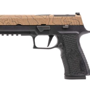 SIG SAUER P320 X TEN HGA 10MM 5IN BBL XR3 COY X-SERIES LXG GRIP 3 15 RD MAGS CUSTOM WORKS