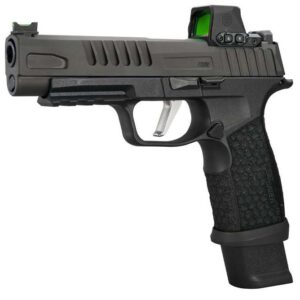 SIG SAUER P365 FUSE HGA 9MM 4.3IN BBL FO FRT BLK REAR RX COMPACT BLK LXG GRIP 1 17RD & 2 21RD MAGS