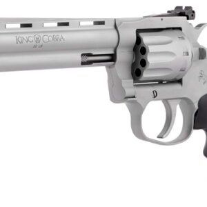 COLT KING COBRA TRGT 22LR RVRL MATTE SS 6"10RD