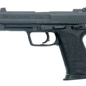 H&K USP9T TACTICAL HGA 9MM 4.86" BBL BLACK V1 DA/SA 2/10RD MAGS