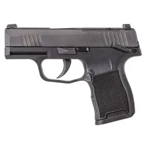 SIG SAUER P365-380 MS HGA 380 AUTO 3.1IN BBL SF NITRON BLACK XRAY3 NS MOD POLY GRIP 2-10RD MAGS
