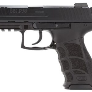 H&K P30 V3 DA/SA 9MM 3.85IN BARREL 1-17RD & 1-20RD REAR DECOCKING BUTTON