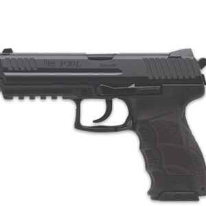 H&K P30L V3 DA/SA 9MM 4.45IN BARREL 2-10RD REAR DECOCKING BUTTON