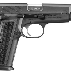 FNM HIGH PWR 9MM DA BLK 10RD