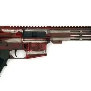 GREAT LAKES FIREARMS GL-15 RIA 223 WYLDE 16IN BBL ORC BATTLEWORN AMERICAN FLAG/SS 30RD MAG