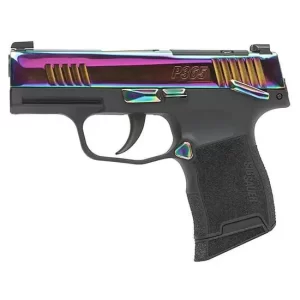 SIG SAUER P365 380ACP RAINBOW PSTL M.S. 2-10RD MAGS