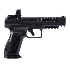 CANIK SFX RIVAL-S DARK SIDE HGA 9MM 5IN BBL BLACK W/ BLACK ACCENTS 2-18RD W/MECANIK MO2 STEEL FRAME