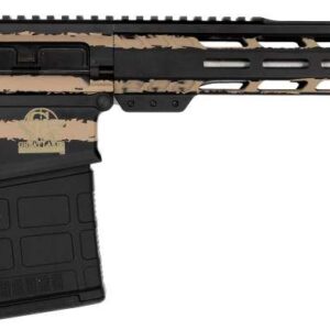 GREAT LAKES FIREARMS GL-10 RIA 308 WIN 18IN BBL ORC  DESERT FLAG/SS 10RD MAG