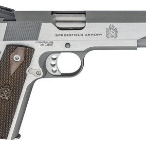1911 Garrison 45ACP 5" SS, LP Cmbt 1/7