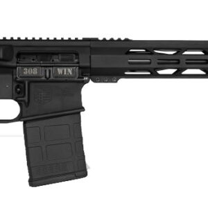 DIAMONDBACK DB10 .308 20IN DIAMONDBACK W/ 15IN M-LOK RAIL  ADJUSTABLE GAS BLOCK BLACK 1 20RD PMAG DB1023C001