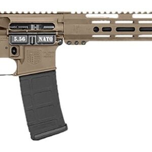 DIAMONDBACK DB15 5.56 16IN BARREL WITH 15IN M-LOK RAIL FULL PIC AND QD FLAT DARK EARTH 1X30RD PMAG