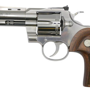 Python SP4WTS, 357Mag, 4.25"Bbl., SS