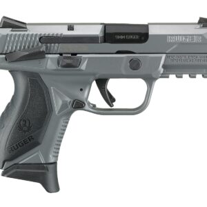 RUG AM-C PST 9MM 17RD GRAY