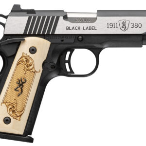 BRO 1911-380 BLACK MEDALLION MAPLE COMP