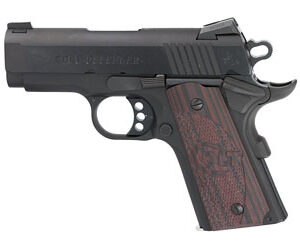 COLT DEFENDER 9MM 3" BL NS 8RD