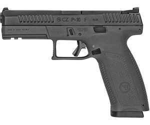 CZ P-10F 9MM 4.5" BLK 10RD