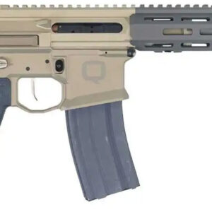 Q HONEY BADGER PISTOL 5.56 9.69 W/BRACE GRY