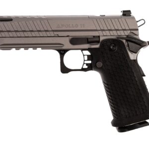 Apollo 11 Full size 2011- Cerakote Elite Grey| 9mm | 5" Barrel | 17rd