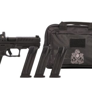SPRINGFIELD ARMORY ECHELON GEAR UP PKG 9MM BLK 4.5" 5-15RD + RANGE BAG CT-1500