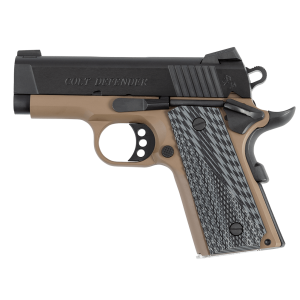 COLT 1911 DEFENDER 45ACP 3" 7RD+1 FDE