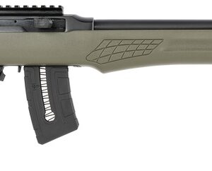 Rossi Semi-Auto Rimfire Rifle - OD Green | .22 WMR | 21" Barrel | 10 rd | Polymer Stock