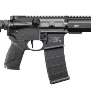 SMITH&WESSON M&P 15 PISTOL 5.56 NATO 7.5IN BARREL 30RD ADJUSTABLE BRACE BLACK 13320