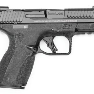 SMITH&WESSON M&P 9 SHIELD X 9MM LUGER 3.6IN BARREL 13RD AND 15RD MAG THUMB SAFETY BLACK 14264