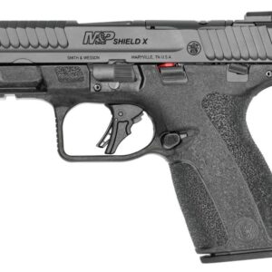 SMITH&WESSON M&P 9 SHIELD X 9MM LUGER 3.6IN BARREL 10RD THUMB SAFETY BLACK 14265