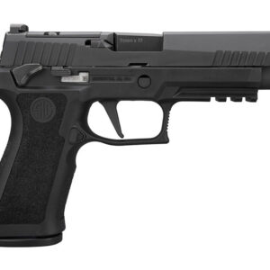 P320 XFULL Legion 9mm 4.7" Blk  2/10RD *CA*