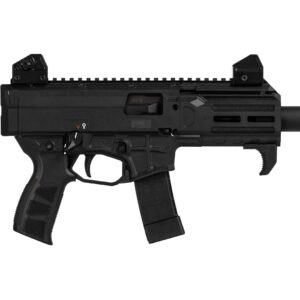 CZ Scorpion 3 Plus Micro 9mm 4.21" BLK1/2X28 20rd