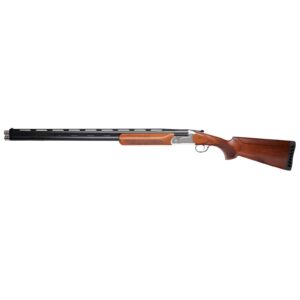 STEVENS 555 SPORTING SGD 410GA 28IN BBL WALNUT RAISED VENT RIB MID-BEAD REAR FIBEROPTIC FRONT 5CT