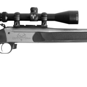 TRADITIONS OUTFITTER G3 PRO RIS 45-70 GOVT 22 IN CKOTE BBL W MUZZLEBREAK AND SCOPE( 5 PER CASE )