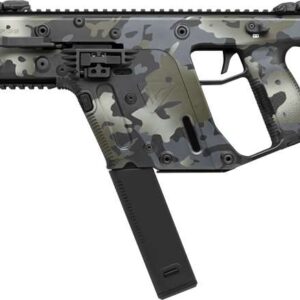KRISS VECTOR SDP GEN2 PISTOL HGA 9MM 5.5IN BBL FOLD SIGHTS CAMO-MC BLACK 1X40RD MAG