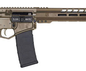 DB15 BlkGold 5.56 16"B FDE/Blk 15" M-Lok
