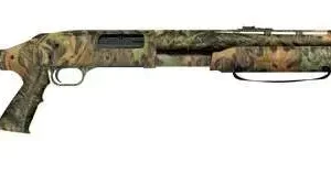 MOSSBERG SGP 12GA 20" X-FACTOR PORTED BBL MOSSY OAK OBSESSION ADJ TAC STOCK 500 TURKEY
