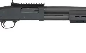 MOSSBERG 590A1 SGP 12GA 20IN HVY BBL XSGRS BLK SYN MLOCK FOREND 8RD CYL BORE