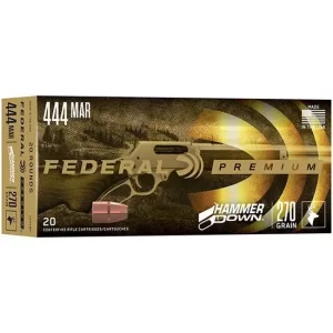 FEDERAL 444 MARLIN 270GR HAMMERDOWN 20 RD/BX 10 BX/CS