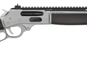 HENRY ALL WEATHER LG LOOP SIDE GATE LEVER RIFLE RIL 45-70 18.43 IN BBL CPSTEEL/HWOOD W PIC RAIL4 RD