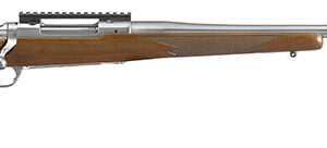 M77 Hawkeye 300WM 24" S Walnut W/Rail