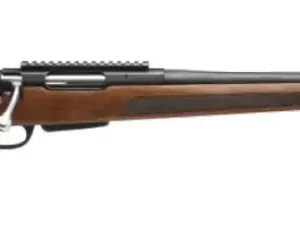STEVENS 334 WALNUT RIB 6.5 CREEDMOOR 22IN BBL WALNUT STOCK 3RD