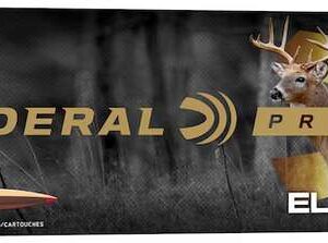 FEDERAL 6.5 PRC 143 GR ELD-X 20 RD/BX 10 BX/CS
