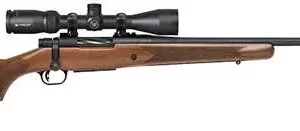 MOSSBERG RIB 308 WIN 22" FLUTED BBL BLUE WALNUT DBM LBA 3-9X40MM VORTEX SCOPE PATRIOT