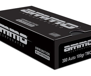 AMMO INC 380 AUTO 100GR TMC 50/1000