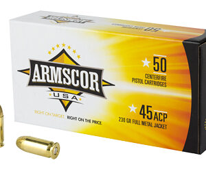 ARMSCOR 45ACP 230GR FMJ 50/1000