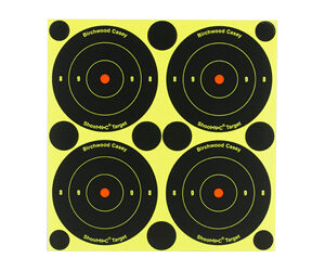 B/C SHT-N-C RND BULLSEYE TGT 240-3"