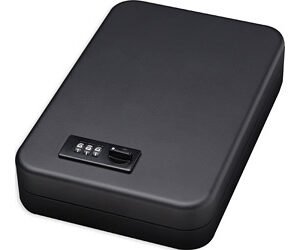 BULLDOG PERSONAL SAFE CMBNTN LOCK BL