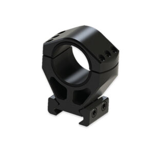BUR RINGS 30MM XTREME TACTICAL 1 HEIGHT MATTE