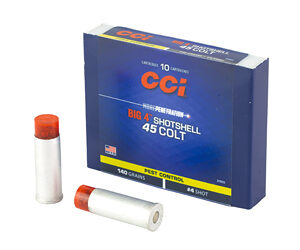 CCI 45LC #4 SHOTSHELL10/200